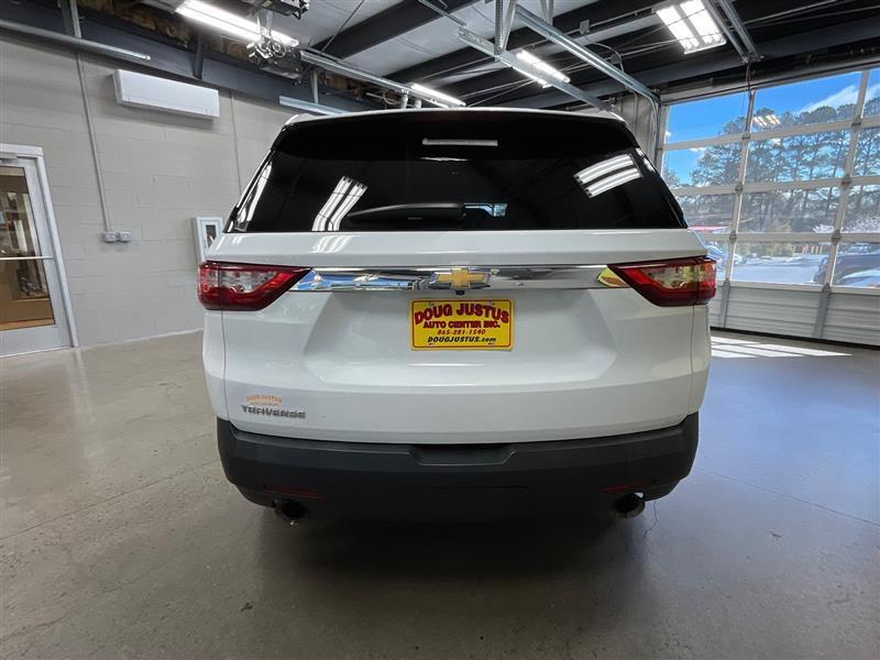 used 2019 Chevrolet Traverse car, priced at $10,995