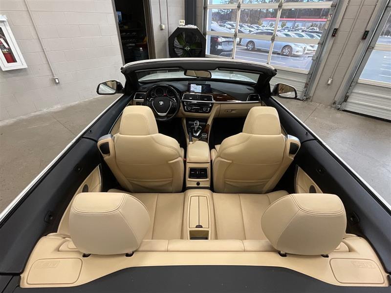 used 2018 BMW 430 car, priced at $17,995