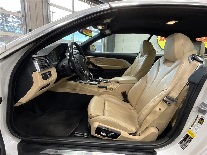 used 2018 BMW 430 car, priced at $17,995