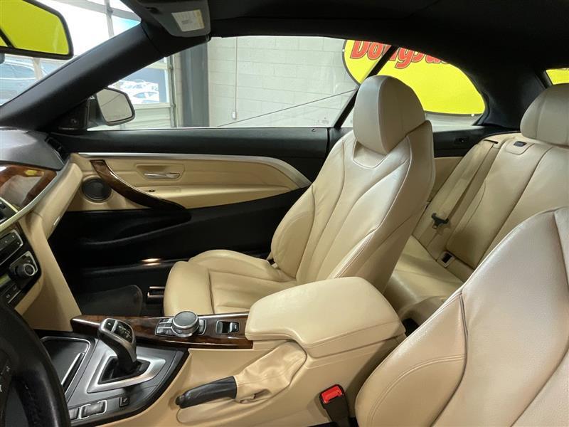 used 2018 BMW 430 car, priced at $17,995