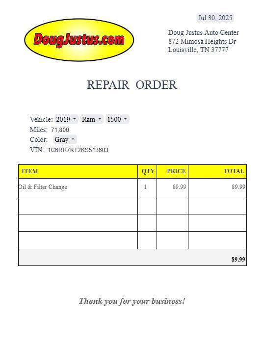 used 2019 Ram 1500 car, priced at $25,950