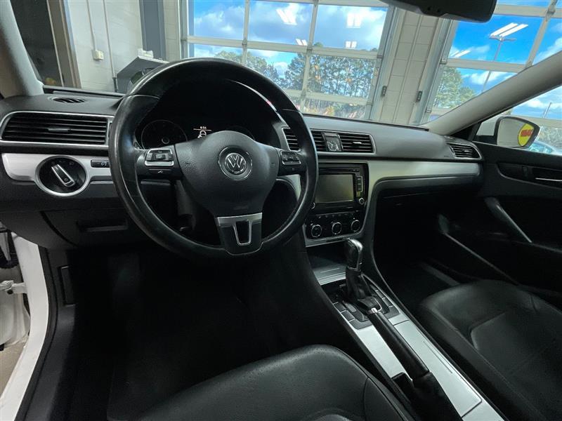 used 2012 Volkswagen Passat car, priced at $5,995