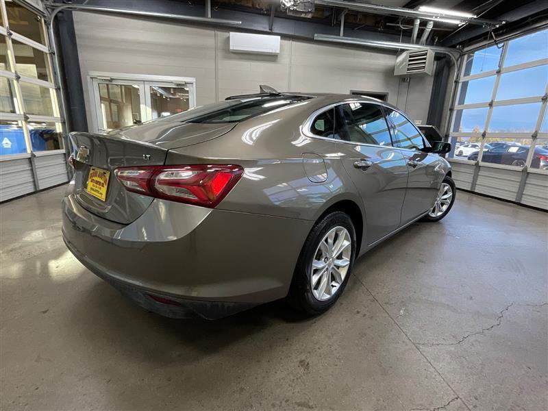 used 2020 Chevrolet Malibu car, priced at $9,995