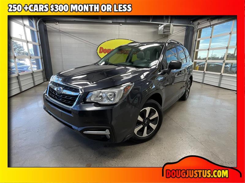 used 2018 Subaru Forester car, priced at $8,850