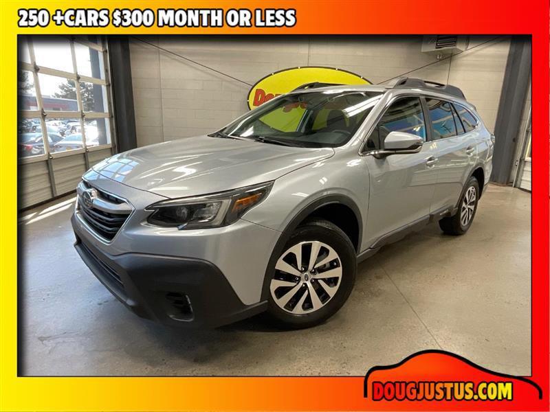 used 2022 Subaru Outback car, priced at $18,995