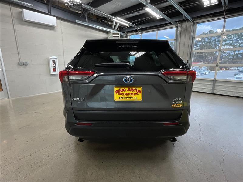 used 2021 Toyota RAV4 Hybrid car, priced at $17,995