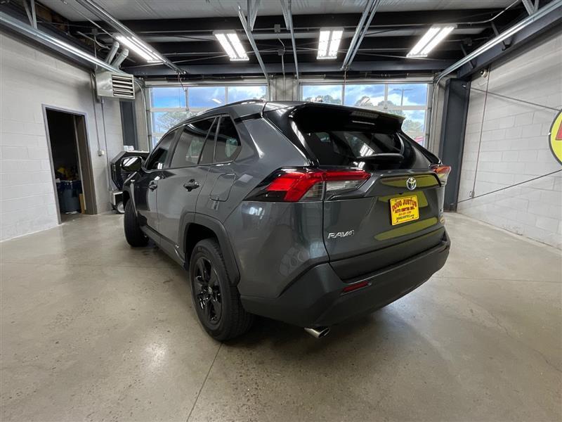 used 2021 Toyota RAV4 Hybrid car, priced at $17,995