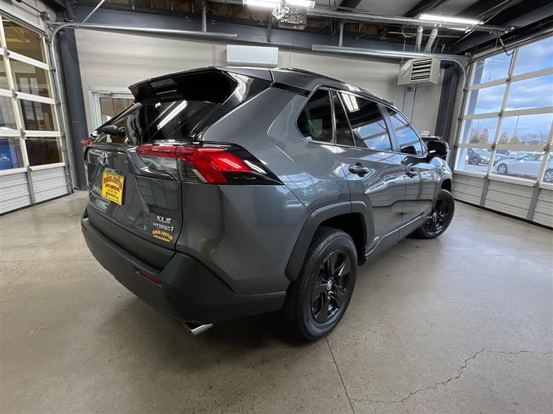 used 2021 Toyota RAV4 Hybrid car, priced at $17,995