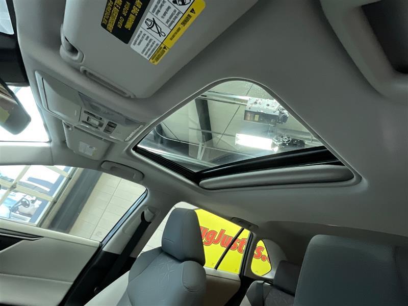 used 2021 Toyota RAV4 Hybrid car, priced at $17,995