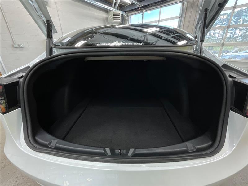 used 2023 Tesla Model 3 car, priced at $22,500
