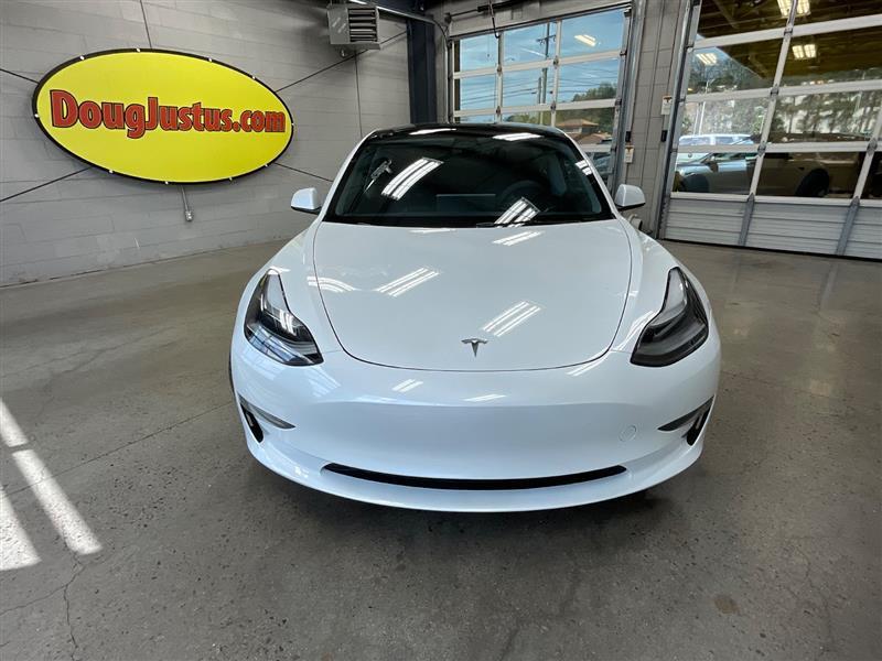 used 2023 Tesla Model 3 car, priced at $22,500