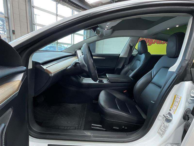 used 2023 Tesla Model 3 car, priced at $22,500