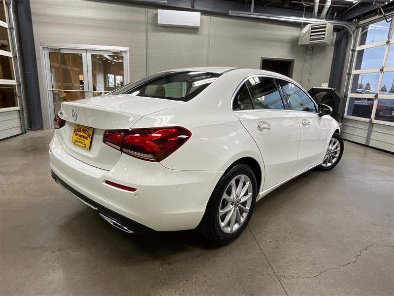 used 2022 Mercedes-Benz A-Class car, priced at $21,850