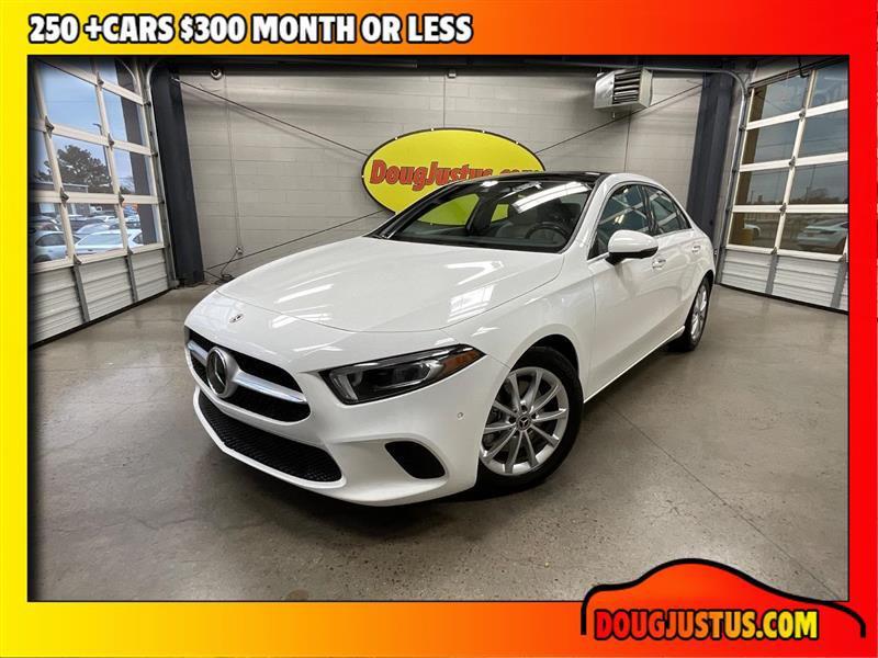 used 2022 Mercedes-Benz A-Class car, priced at $21,850