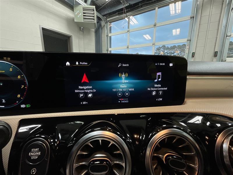 used 2022 Mercedes-Benz A-Class car, priced at $21,850