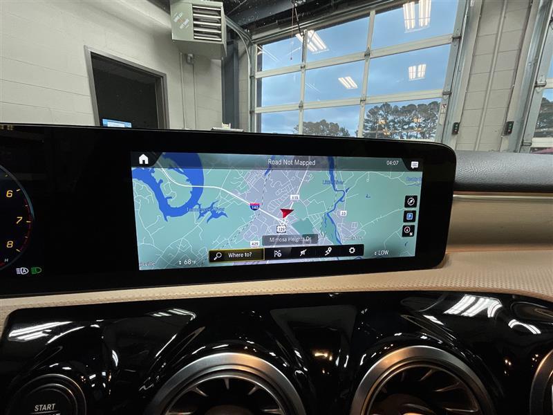 used 2022 Mercedes-Benz A-Class car, priced at $21,850