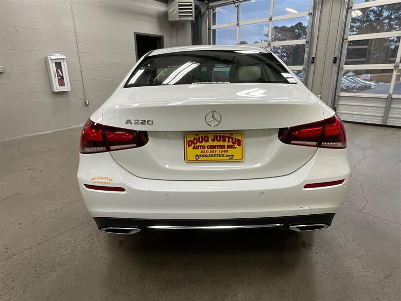 used 2022 Mercedes-Benz A-Class car, priced at $21,850