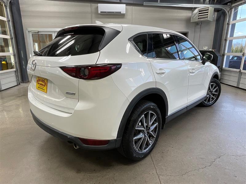 2018 Snowflake White Pearl Mica Mazda CX-5
