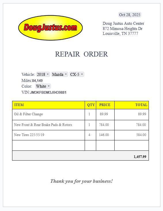 2018 Snowflake White Pearl Mica Mazda CX-5