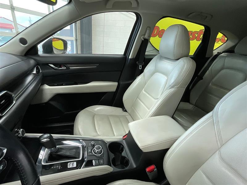 2018 Snowflake White Pearl Mica Mazda CX-5