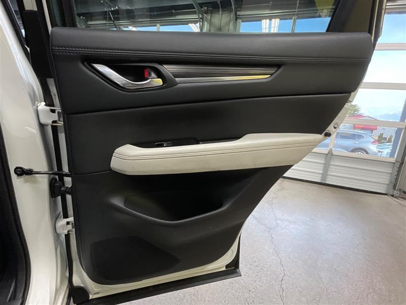 2018 Snowflake White Pearl Mica Mazda CX-5