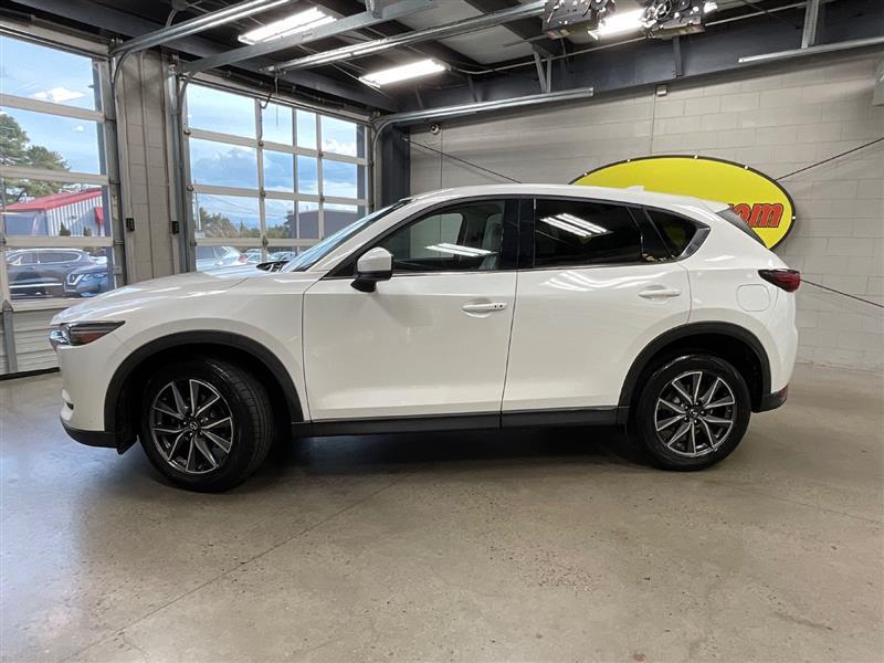 2018 Snowflake White Pearl Mica Mazda CX-5