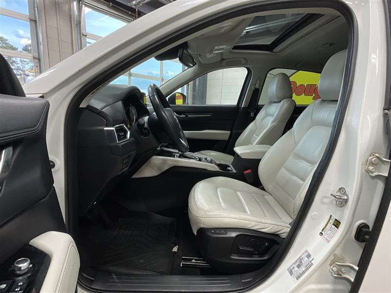 2018 Snowflake White Pearl Mica Mazda CX-5