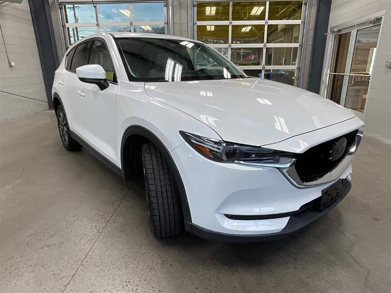 2018 Snowflake White Pearl Mica Mazda CX-5