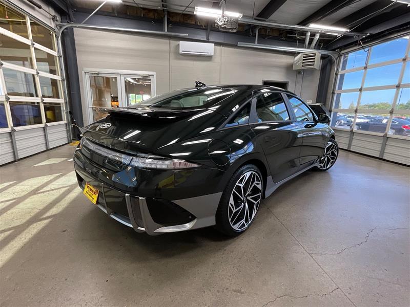 used 2024 Hyundai IONIQ 6 car, priced at $25,500