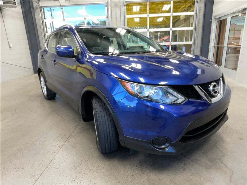 used 2018 Nissan Rogue Sport car, priced at $15,995