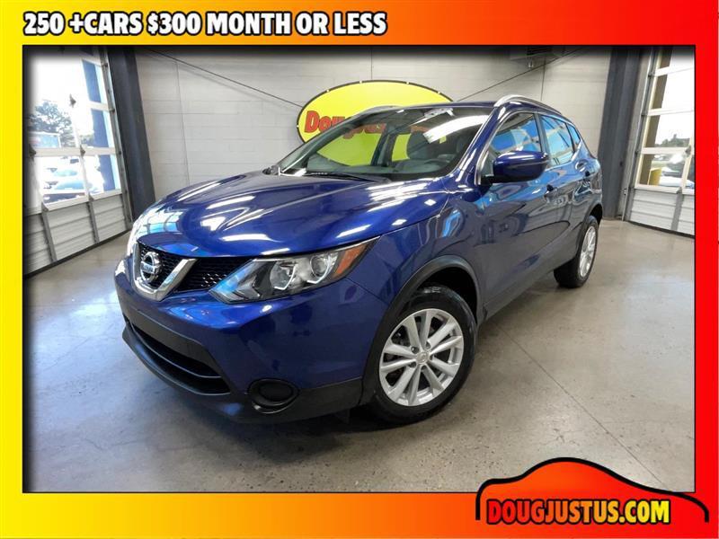 used 2018 Nissan Rogue Sport car, priced at $15,995