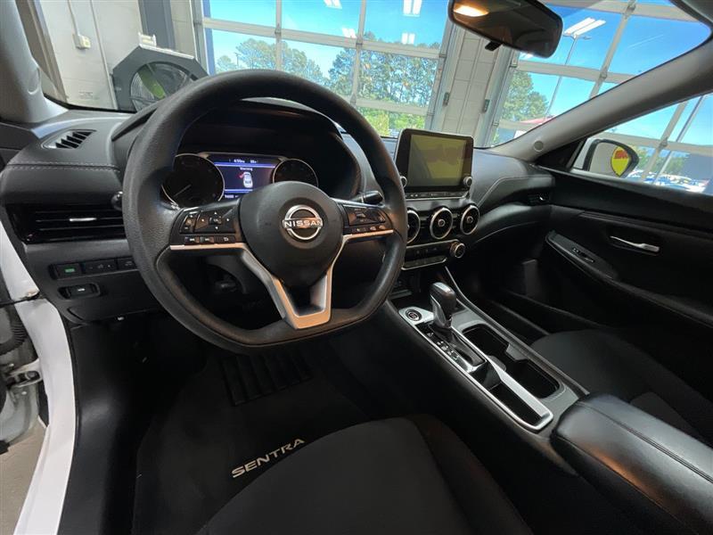 used 2024 Nissan Sentra car, priced at $16,995