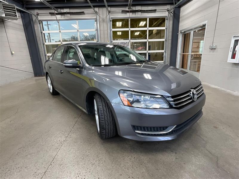 used 2015 Volkswagen Passat car, priced at $8,450
