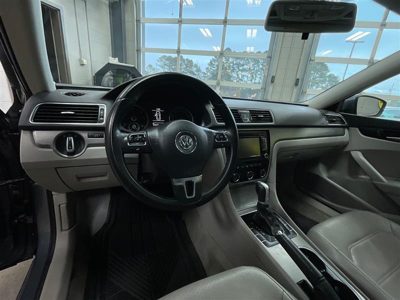used 2015 Volkswagen Passat car, priced at $8,450