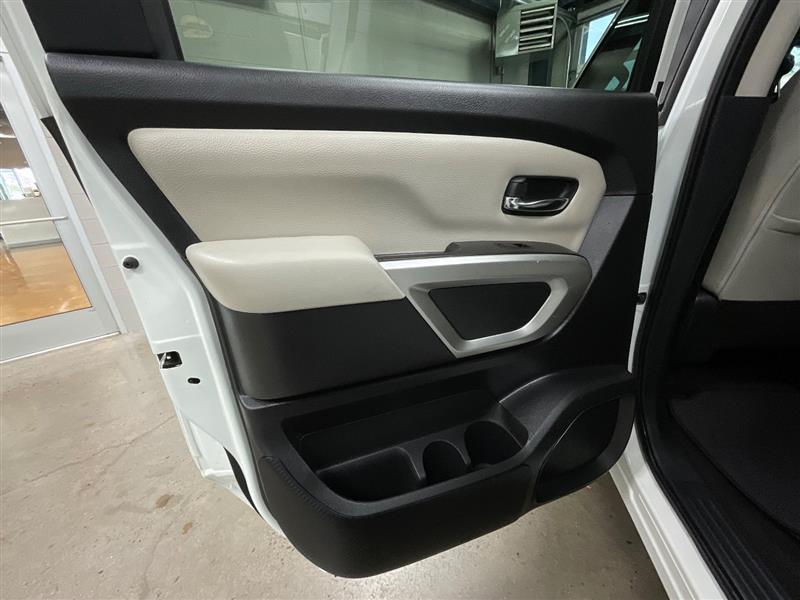 used 2021 Nissan Titan car, priced at $18,350