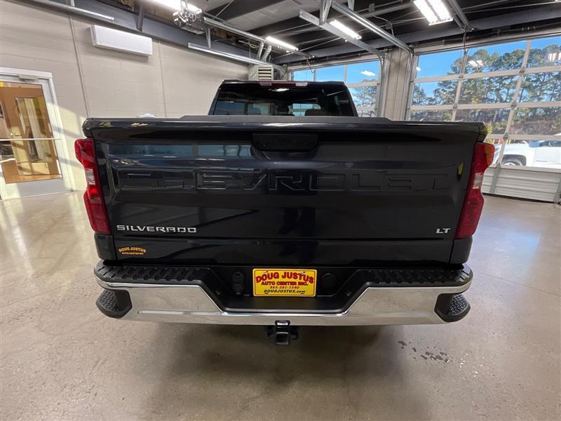 used 2024 Chevrolet Silverado 1500 car, priced at $29,994