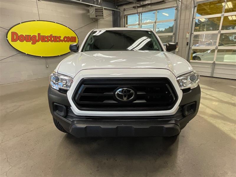 used 2021 Toyota Tacoma car, priced at $20,995