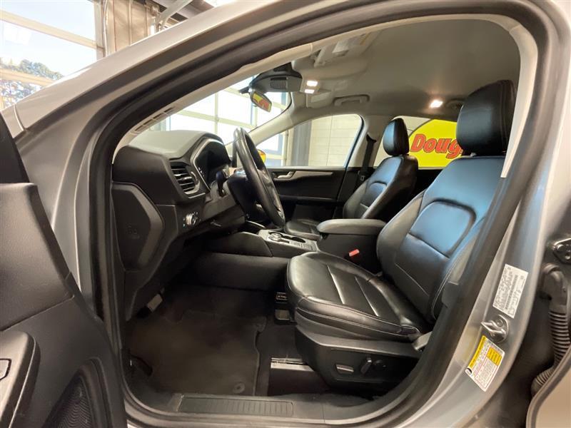 used 2021 Ford Escape car, priced at $15,995