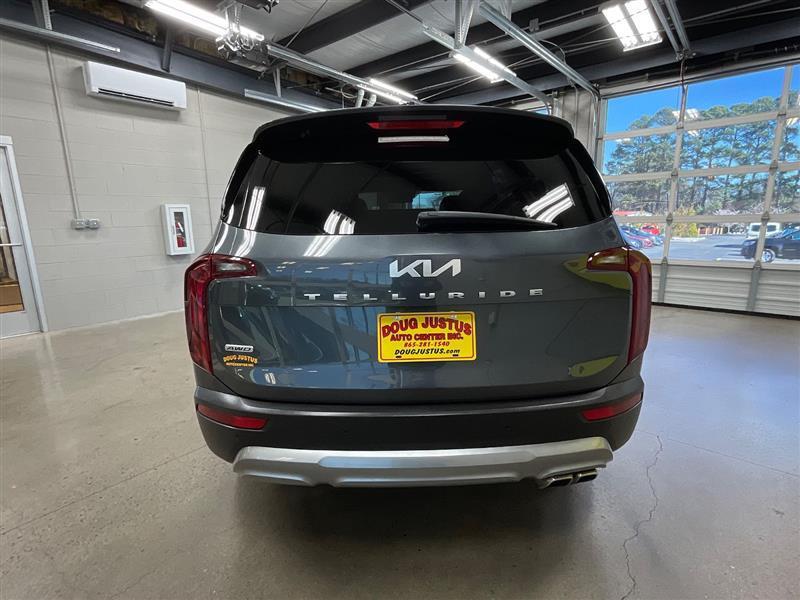 used 2022 Kia Telluride car, priced at $24,900