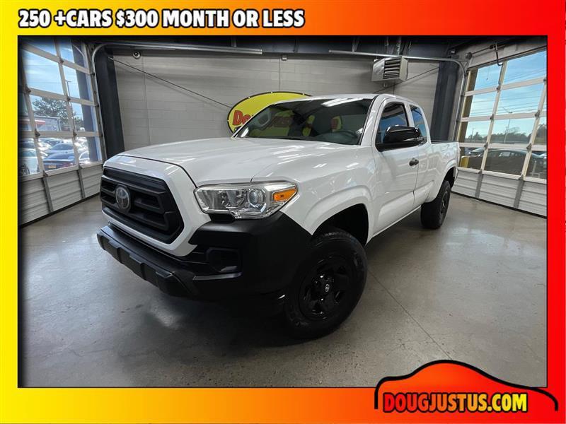 used 2020 Toyota Tacoma car, priced at $18,950