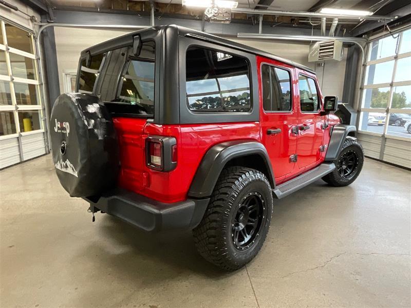 used 2020 Jeep Wrangler Unlimited car, priced at $20,988