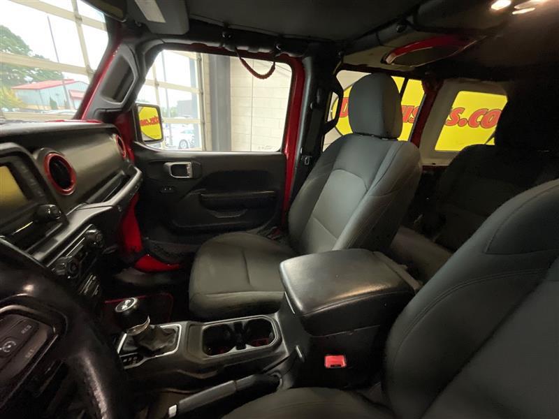 used 2020 Jeep Wrangler Unlimited car, priced at $20,988