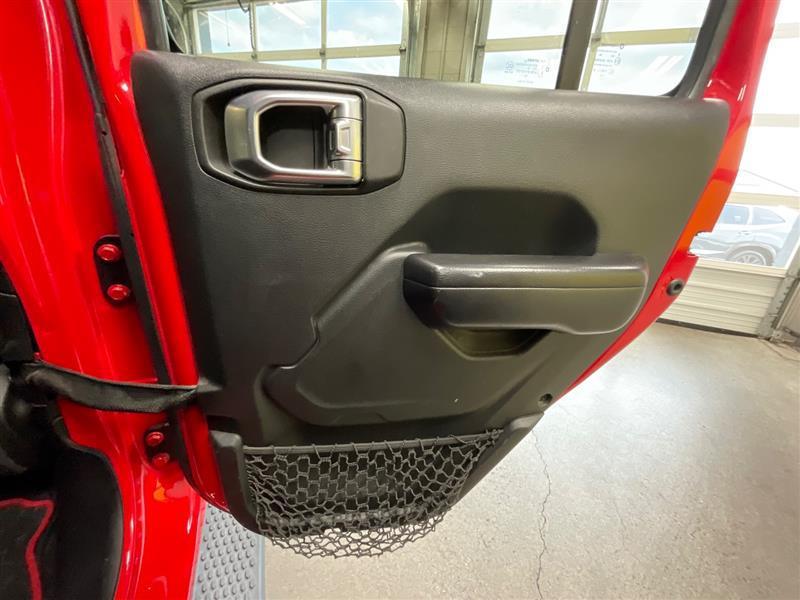 used 2020 Jeep Wrangler Unlimited car, priced at $20,988