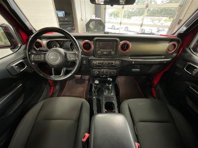 used 2020 Jeep Wrangler Unlimited car, priced at $20,988
