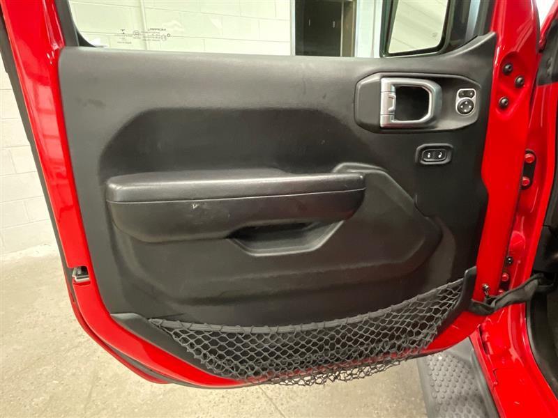 used 2020 Jeep Wrangler Unlimited car, priced at $20,988