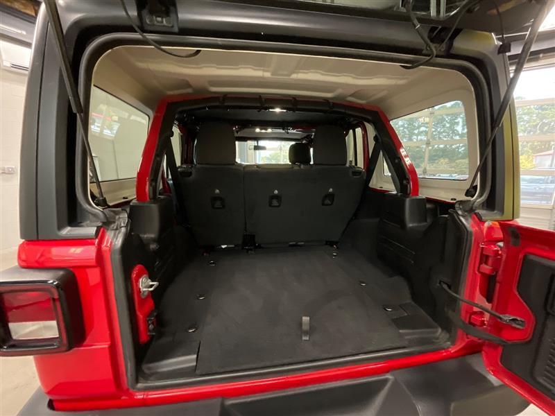 used 2020 Jeep Wrangler Unlimited car, priced at $20,988