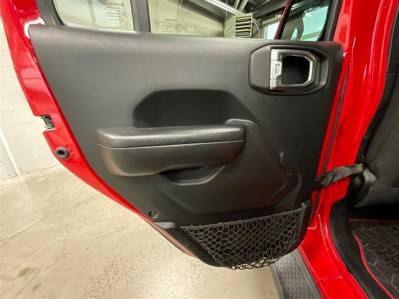 used 2020 Jeep Wrangler Unlimited car, priced at $20,988