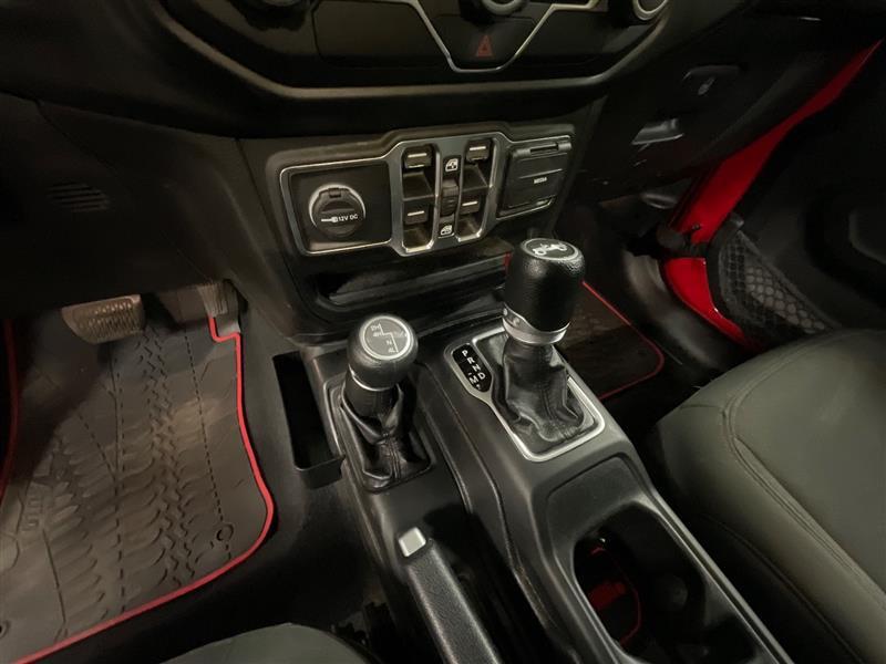 used 2020 Jeep Wrangler Unlimited car, priced at $20,988