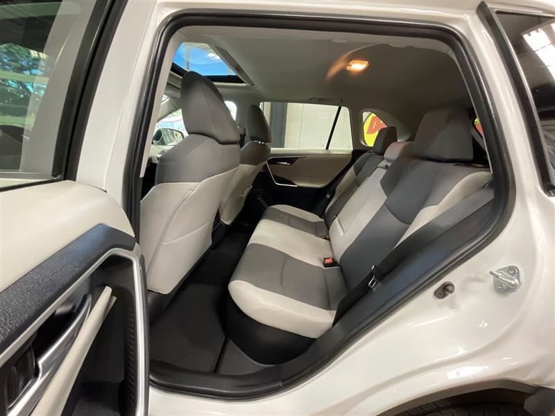 used 2021 Toyota RAV4 Hybrid car, priced at $23,995