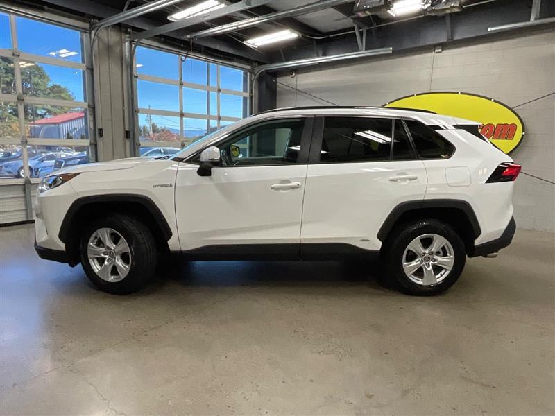 used 2021 Toyota RAV4 Hybrid car, priced at $23,995